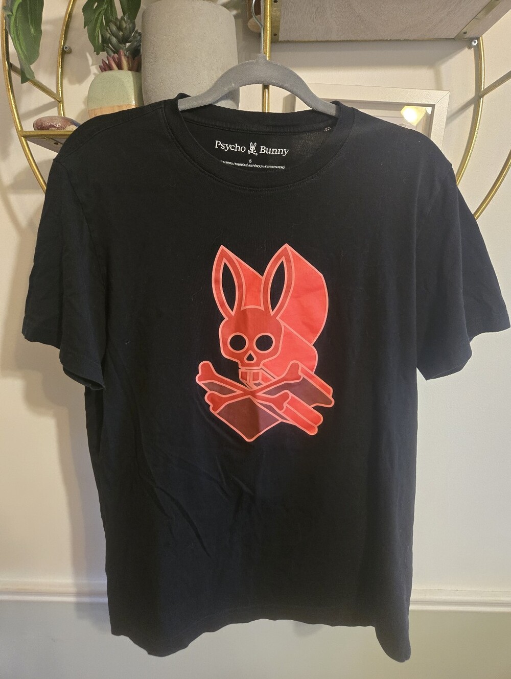 Psycho Bunny Jovan Graphic T-shirt
